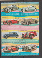 Delcampe - Guinée Equatorial  Année 1977 Voitures - Equatorial Guinea