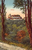 Delcampe - B227 Germany 1926 Coburg Citadel Vintage Postcard - Coburg