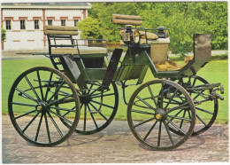 Delcampe - Rijksmuseum Paleis Het Loo: Jachtwagen Ca. 1906 (door E.Zimmermann, Potsdam) - (Nederland/Holland) Koets/Carosse/Kutsche - Apeldoorn