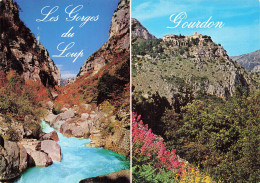 Delcampe - 6 GOURDON EXCURSION DES GORGES DU LOUP - Gourdon