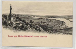 Delcampe - Ruedesheim Ruedesheim - Rüdesheim A. Rh.