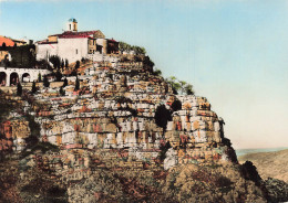 Delcampe - 6 GOURDON VILLAGE PERCHE OU SOMMET DE LA MONTAGNE - Gourdon