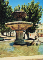 Delcampe - 83 LES ARCS LA FONTAINE ET L AVENUE - Les Arcs