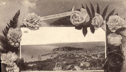 Delcampe - CPA Souvenier De Nice - Panoramic Views