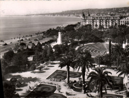 Delcampe - CPA Nice Les Jardins Albert 1er - Parks