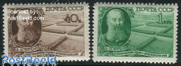 Delcampe - Russia, Soviet Union 1949 W.W. Dokutschajew 2v, Mint NH, Various - Agriculture - Neufs
