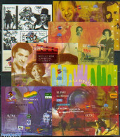 Delcampe - Spain 2002 Salamanca 2002 7 S/s, Mint NH, Performance Art - Sport - Transport - Music - Radio And Television - Skiing .. - Nuovi