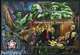 Delcampe - Guinea Bissau 1976 US Bicentenary S/s, Mint NH, History - American Presidents - US Bicentenary - Guinea-Bissau