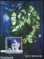 Delcampe - Guinea Bissau 2003 Tate Museum S/s, Mint NH, Nature - Birds - Art - Modern Art (1850-present) - Nude Paintings - Paint.. - Guinea-Bissau