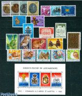 Delcampe - Luxemburg 1985 Yearset 1985, Complete, 22v +, Mint NH, Various - Yearsets (by Country) - Nuovi