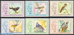 Delcampe - Cuba 1986 Gundlach, Birds 6v, Mint NH, Nature - Birds - Pigeons - Unused Stamps