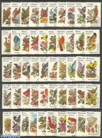 Delcampe - United States Of America 1982 Birds 50v, Mint NH, Nature - Birds - Poultry - Woodpeckers - Geese - Ongebruikt