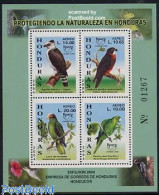 Delcampe - Honduras 2003 UPAEP, Birds 4v M/s, Mint NH, Nature - Birds - U.P.A.E. - Honduras