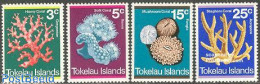 Delcampe - Tokelau Islands 1973 Corals 4v, Mint NH, Nature - Tokelau