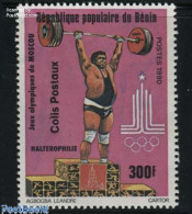 Delcampe - Benin 1990 300F, COLIS POSTAUX, Stamp Out Of Set, Mint NH, Sport - Olympic Games - Weightlifting - Bénin – Dahomey (1960-...)