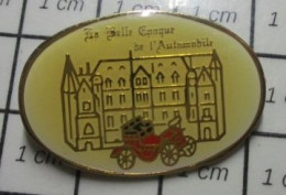 Delcampe - 1118a Pin's Pins / Beau Et Rare / AUTRES / TACOT CHATEAU LA BELLE EPOQUE DE L'AUTOMOBILE - Otros & Sin Clasificación