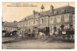Delcampe - 50  VILLEDIEU  STAND DE LA MAISON  DAROT ISMAEL  1924   BON ETAT 2 SCANS - Villedieu