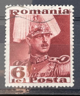 Delcampe - (3571) ROMANIA 1935 : Sc# 453 KING CAROL II - VFU - Used Stamps