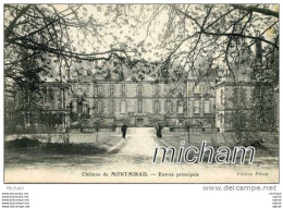 Delcampe - CPA 51 MONTMIRAIL LE CHATEAU ENTREE PRINCIPALE  TB ETAT - Montmirail