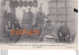 Delcampe - C P A  78  MAISON LAFITTE  Centre  De Readaptation   Vannerie - Grignon