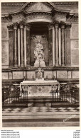 Delcampe - PARIS 6   EGLISE DES CARMES   La Vierge Du Bernin  Carte Photo  2 Scans  TBE - Kirchen