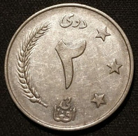 Delcampe - AFGHANISTAN - 2 AFGHANIS 1961 ( 1340 ) - Muhammed Zahir Shah - KM 954 - Afghanistan
