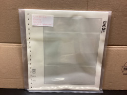 Delcampe - Lindner-T Blanco Blätter  802308 10 Stück  Gebraucht - Pre-printed Pages