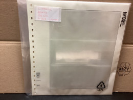 Delcampe - Lindner-T Blanco Blätter  802310  10 Stück  Gebraucht - Pre-printed Pages