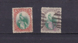 Delcampe - SA20h Guatemala 1881 Resplendent Quetzal Used And Hinged Stamp CV$15 - Guatemala