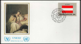 Delcampe - FDC - Flag Series : Austria - FDC