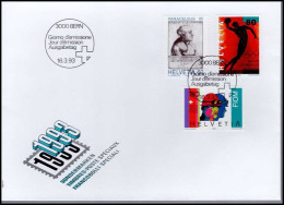 Delcampe - FDC - 1993 Sonderpostmarken - FDC