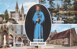 Delcampe - 53 PONTMAIN LA BASILIQUE - Pontmain