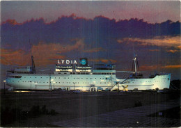 Delcampe - 66 - PORT BARCARES - PAQUEBOT DES SABLES "LE LYDIA" - Port Barcares