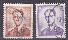 Delcampe - Belgie YT° 1028-1029 - Gebraucht