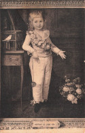 Delcampe - [-10%] MUSÉE - Auxerre - Portrait - Louis XVII - Patalon - Fleur - Oiseau - Carte Postale - Museen