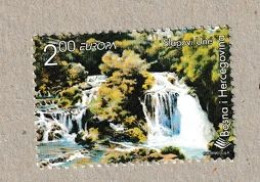 Delcampe - Bosnie Herzégovine Herzegovina Bosnia - 1999 - Europa - Yvert  N°293 -  Réserves Et Parcs Naturels - 1999