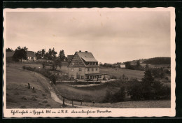 Delcampe - AK Schellerhau I. Erzgeb., Das Fremdenheim Strecker - Schellerhau