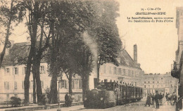 Delcampe - Malakoff * Le Boulevard De Vanves Et Le Clos Montholon * Café Restaurant - Malakoff