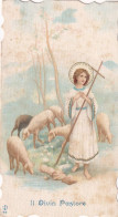 Delcampe - Santino - Il Divin Pastore - Devotion Images