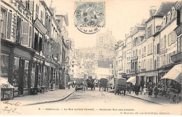 Delcampe - ABBEVILLE - La Rue Alfred Cendré - Ancienne Rue Des Lingers - Très Bon état - Abbeville