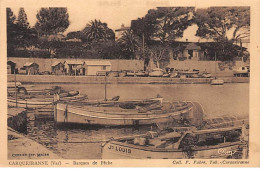 Delcampe - CARQUEIRANNE - Barques De Pêche - Très Bon état - Carqueiranne