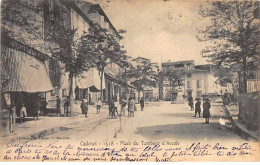 Delcampe - CADENET - Place Du Tambour D'Arcole - Très Bon état - Cadenet