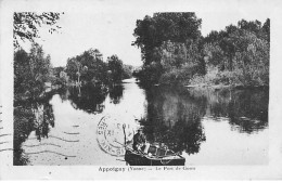 Delcampe - APPOIGNY - Le Port De Gorre - Très Bon état - Appoigny