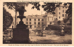 Delcampe - VIRY CHATILLON - Institut Missionnaire Saint Clément - Vue Prise De La Terrasse - Très Bon état - Viry-Châtillon
