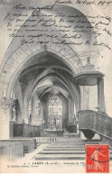 Delcampe - LARDY - Intérieur De L'Eglise - Très Bon état - Lardy