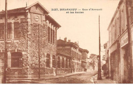Delcampe - MALAKOFF - Rue D'Arcueil Et Les Ecoles - Très Bon état - Malakoff
