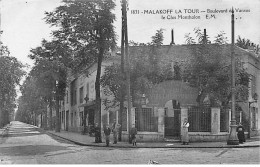 Delcampe - MALAKOFF LA TOUR - Boulevard De Vanves - Le Clos Montholon - Très Bon état - Malakoff