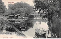 Delcampe - CHAMPIGNY - La Marne - F. Fleury - Très Bon état - Champigny Sur Marne