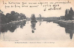 Delcampe - SAINT MAUR LES FOSSES - L'Ile Et Le Barrage - Très Bon état - Saint Maur Des Fosses