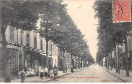 Delcampe - VITRY SUR SEINE - L'Avenue Du Chemin De Fer - Très Bon état - Vitry Sur Seine